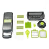 14 in 1 Multifunctional Vegetable Chopper Onion Chopper Handle Food Grate Food Chopper Kitchen