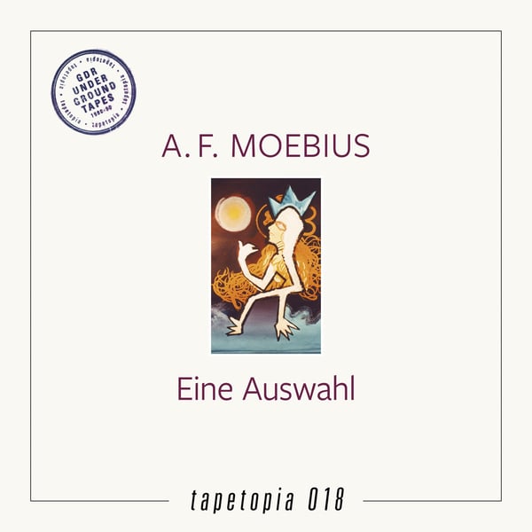 Image of [a+w lp053] A.F. Moebius - Eine Auswahl LP