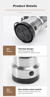 Electric Coffee Grinder Kitchen Cereals Nuts Spices Beans Flour Spice Grains Grinder Machine