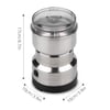 Electric Coffee Grinder Kitchen Cereals Nuts Spices Beans Flour Spice Grains Grinder Machine