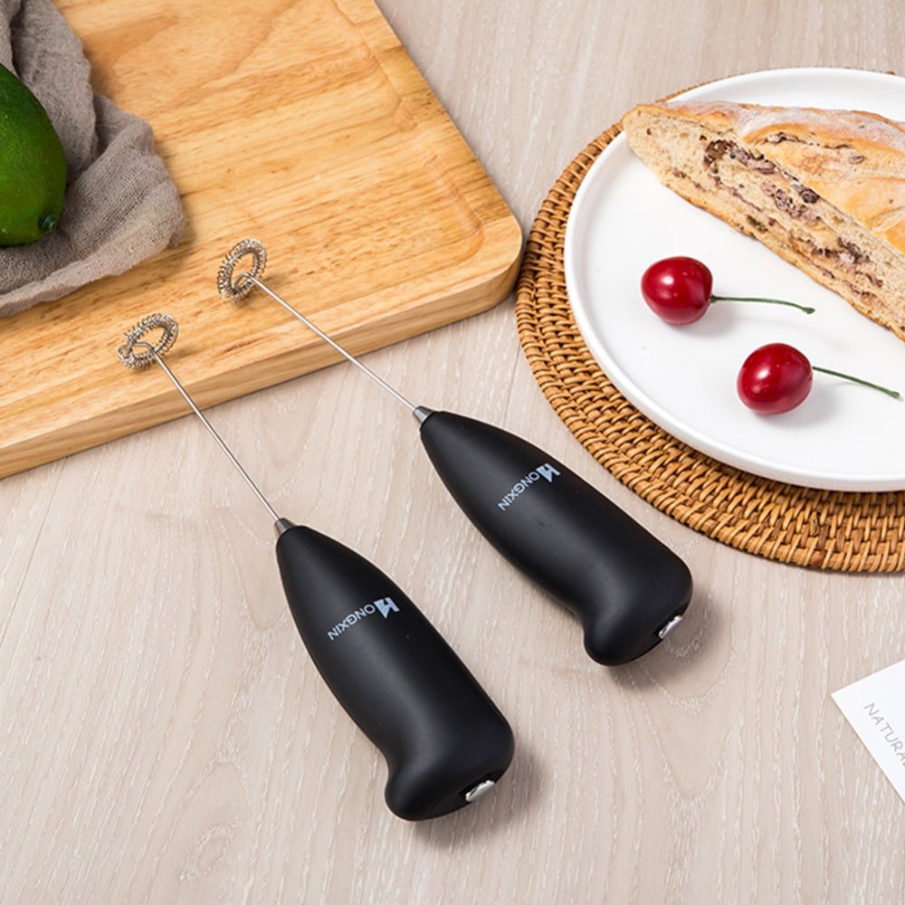 Automatic Electric Milk Frother Mini Portable Blender Foam Coffee Machine Blenders for Kitchen