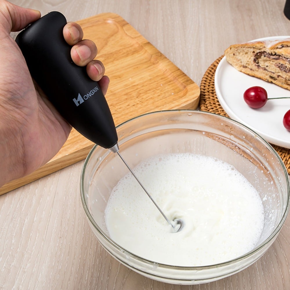 Automatic Electric Milk Frother Mini Portable Blender Foam Coffee Machine Blenders for Kitchen