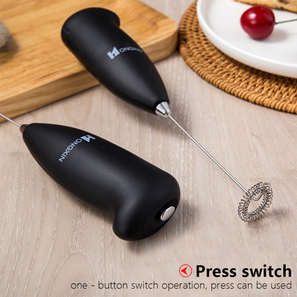 Automatic Electric Milk Frother Mini Portable Blender Foam Coffee Machine Blenders for Kitchen