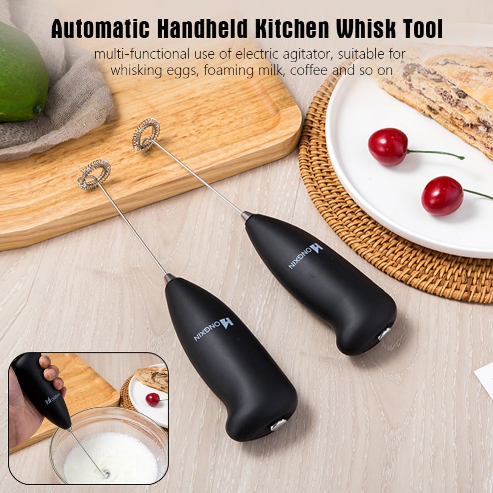 Automatic Electric Milk Frother Mini Portable Blender Foam Coffee Machine Blenders for Kitchen