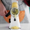 Vegetable Slicer Manual Kitchen Accessories Vegetable Chopper 3 in 1 Round Grater Cutter