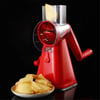 Vegetable Slicer Manual Kitchen Accessories Vegetable Chopper 3 in 1 Round Grater Cutter