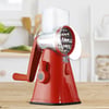 Vegetable Slicer Manual Kitchen Accessories Vegetable Chopper 3 in 1 Round Grater Cutter