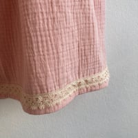 Image 3 of Easy Skirt vintage lace-rose- unique collection