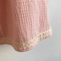 Image 4 of Easy Skirt vintage lace-rose- unique collection