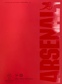 Image 1 of ARSENAL V BAYERN MUNICH | UEFA CHAMPIONS LEAGUE QUARTER FINAL | TUESDAY, APRIL 9