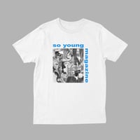 Image 1 of So Young 'Coffee & TV' T-Shirt