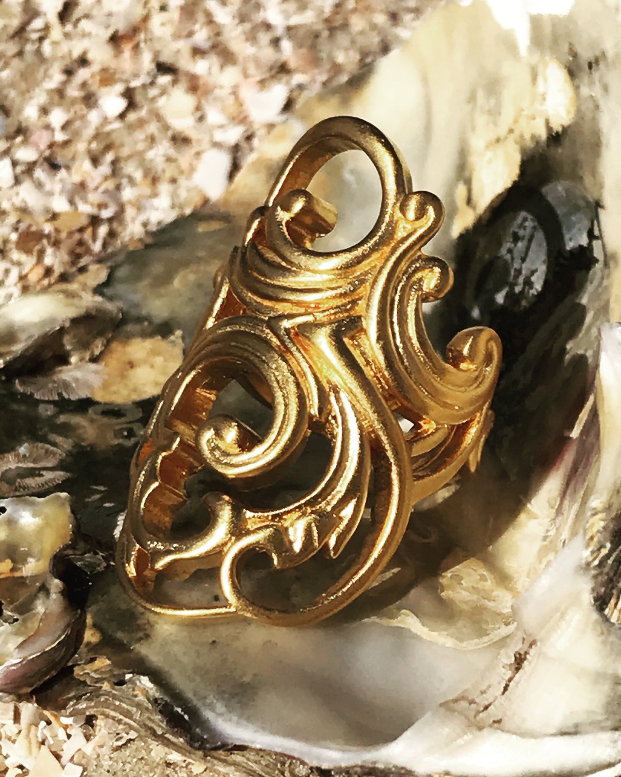 NUAGES BAROQUE Ring Grande | ZARAH VOIGT
