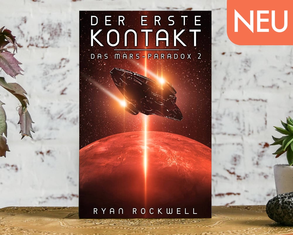 Image of Der erste Kontakt - Das Mars-Paradox 2 / Taschenbuch