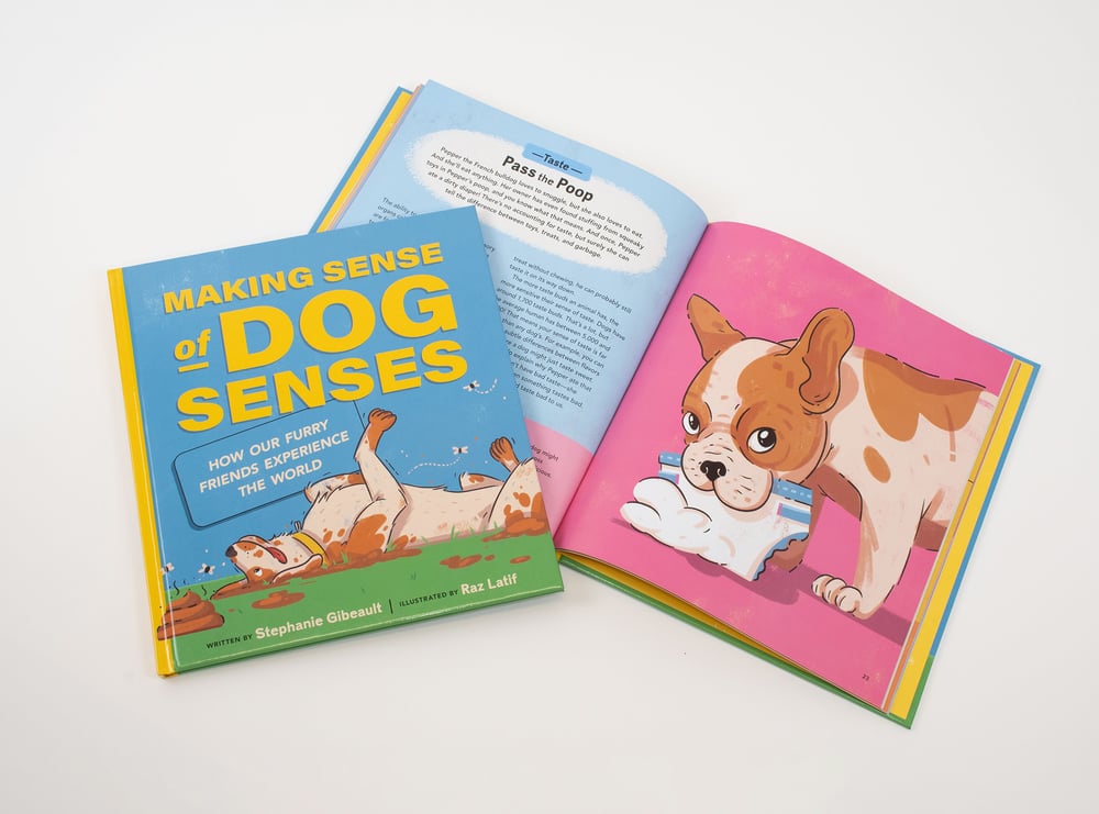 Image of Making Sense of Dog Senses — Signed