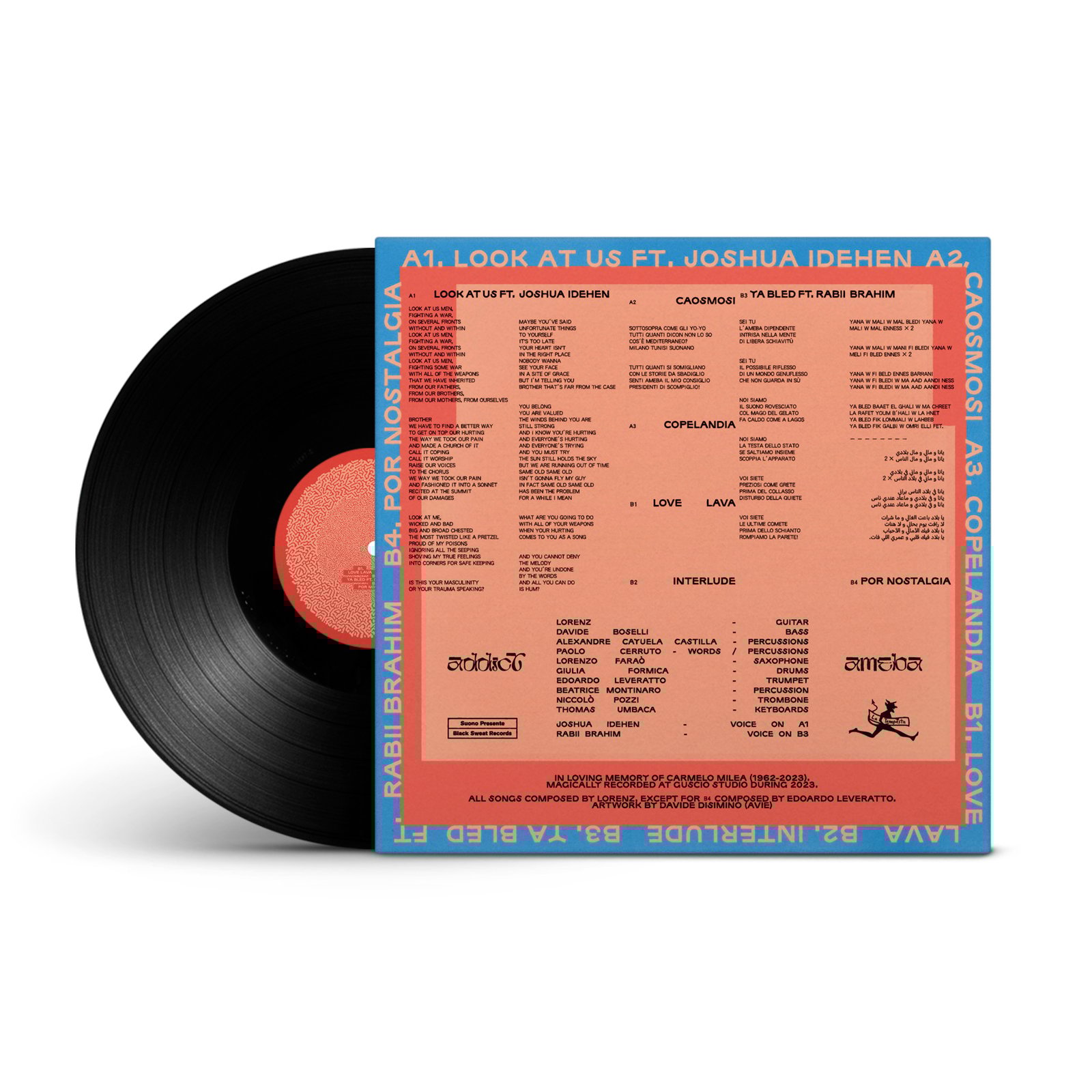 Addict Ameba - Caosmosi (LP) | La Tempesta Dischi
