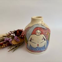 Image 2 of Mother Moon Goddess Bud Vase