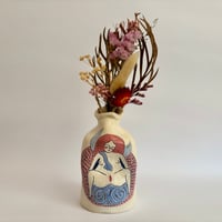 Image 1 of Goddess of Moon and Tide, Odd shaped Bud Vase