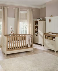 Image 1 of Mamas & Papas Harwell Nursery Furniture - Cashmere