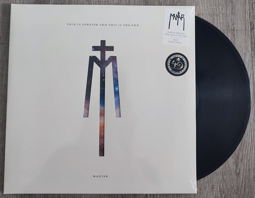 Image of Pain Is Forever And This Is The End - Vinyl (Black)