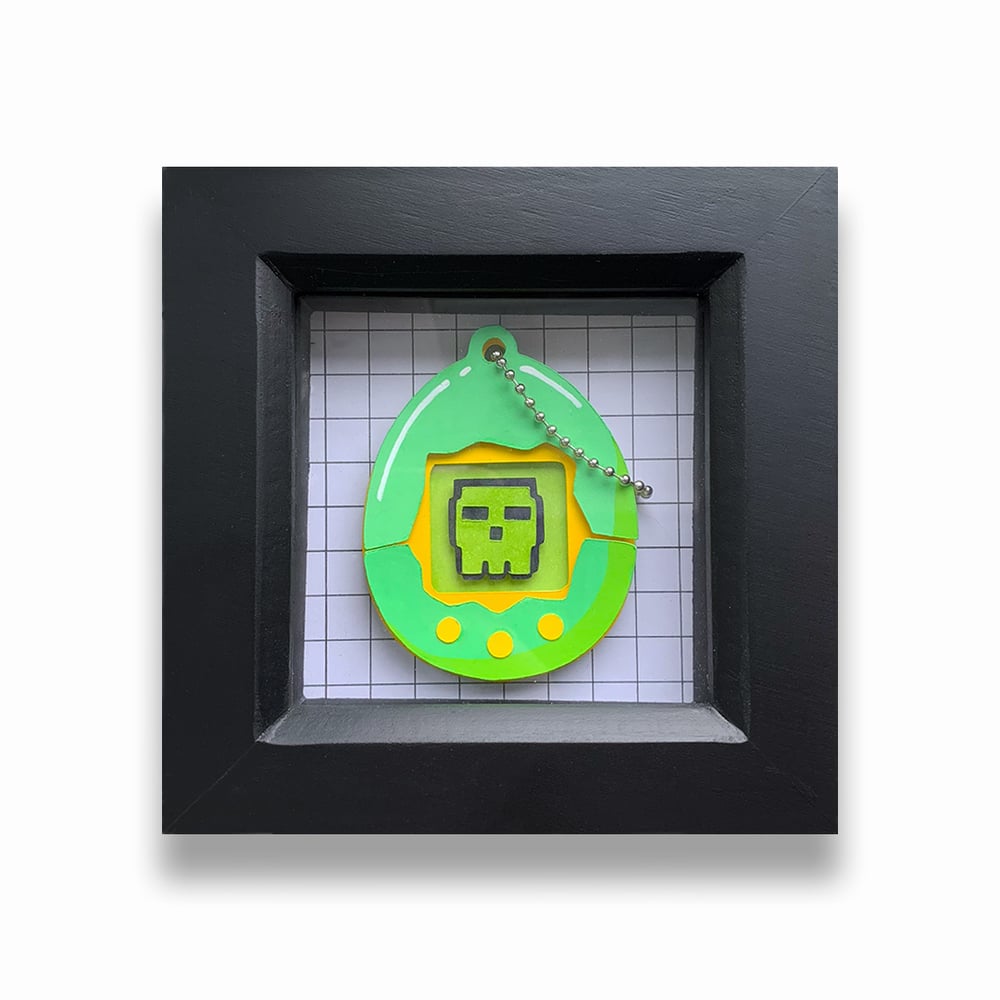 Image of Limited Edition Tamagotchi Paper Cuts