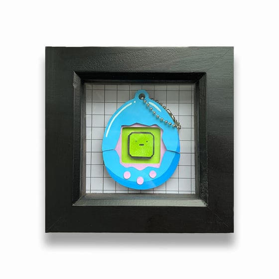 Image of Limited Edition Tamagotchi Paper Cuts