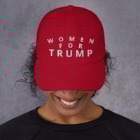Image 4 of Women For Trump - Classic Hat