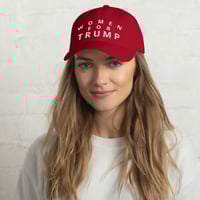 Image 5 of Women For Trump - Classic Hat
