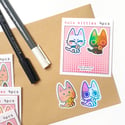 Holo Kitties Sticker Set