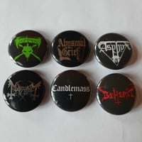 Image 2 of Various badges (25mm)