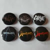 Various badges (25mm)