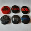 Various badges (25mm)