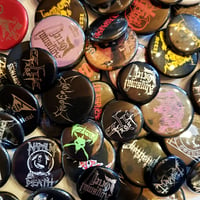 Image 1 of Various badges (25mm)