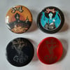 Various badges (30mm)