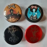 Image 3 of Various badges (30mm)