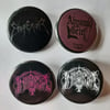 Various badges (30mm)