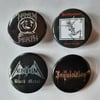 Various badges (30mm)