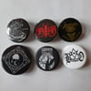 Various badges (30mm)