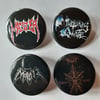 Various badges (30mm)