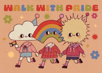 Walk with Pride Print