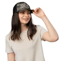 Image 3 of In God We Trust Guns Are Just Backup - Patriotic - Camouflage Trucker at