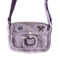 Image of lilac kitty messenger bag