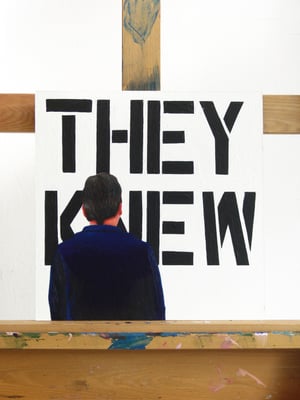 Image of They Knew (Self Portrait)