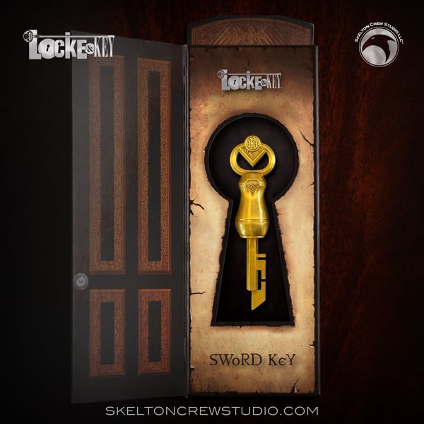 Image of Locke & Key: Sword Key!