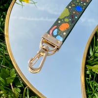 Image 3 of Froggy Forest Lanyard