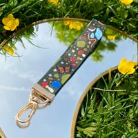 Image 2 of Froggy Forest Lanyard