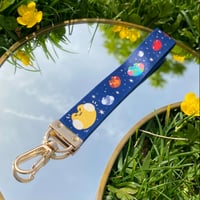 Image 1 of PREORDER - Space Frogs Lanyard