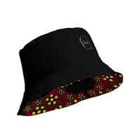 Image 2 of Reversible bucket hat “Stars 2”