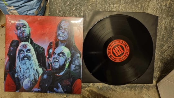 Image of F.K.Ü. - The Horror and the Metal (Virgin Limited Black Vinyl)