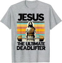 Image 2 of Jesus The Ultimate Deadlifter