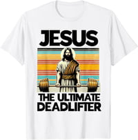 Image 1 of Jesus The Ultimate Deadlifter